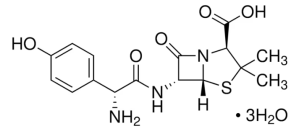 رفرنس استاندارد USP آموکسی سیلین 1031503 Amoxicillin-200mg-USP