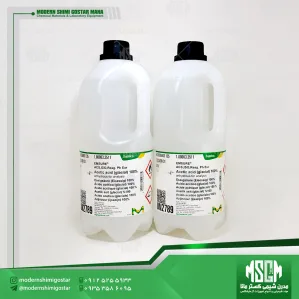 استیک اسید گلاسیال- Acetic acid (glacial) -100063-CAS 64-19-7