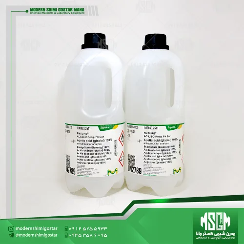 استیک اسید گلاسیال- Acetic acid (glacial) -100063-CAS 64-19-7