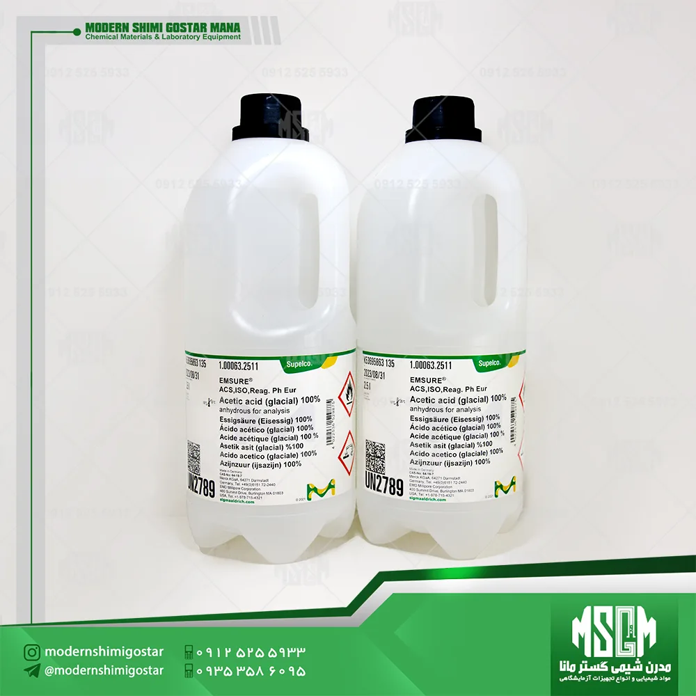 image-hadbeen-taken-by-manashimi.com-website استیک اسید گلاسیال- Acetic acid (glacial) -100063-CAS 64-19-7