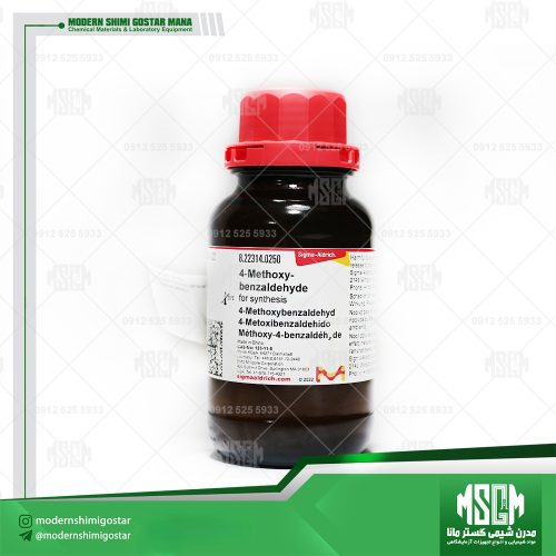 4 متوکسی بنزالدهید 822314 4-Methoxybenzaldehyde