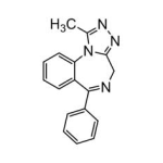 رفرنس استاندارد USP آلپرازولام 1015008 Alprazolam-usp