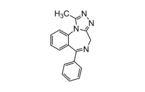 رفرنس استاندارد USP آلپرازولام 1015008 Alprazolam-usp