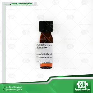 استاندارد جینسنوزید Rg2 کد 08171 Ginsenoside Rg2