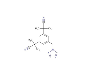 رفرنس استاندارد USP آناستروزول 1034807 Anastrozole-200mg-USP