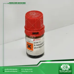 4-نیتروفنیل بتا-دی-گلوکوپیرانوزید N7006 4-Nitrophenyl β-D-glucopyranoside-sigmaaldrich-500mg-p-Nitrophenyl β-D-glucopyranoside-خلوص بیشتر از 98%