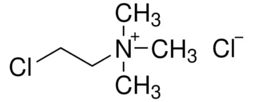 Chlormequat Chloride Chemical Structure