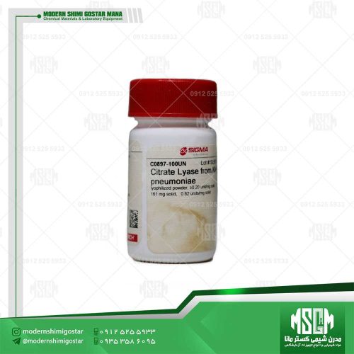 سیترات لیاز از کلبسیلا پنومونیه Citrate Lyase from Klebsiella pneumoniae C0897-Sigmaaldrich