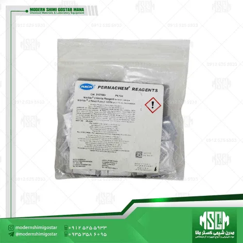 پودرمعرف نیتریت (2107569-Hach) Nitrite Reagent Powder Pillows-10 mL, pk/100