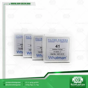 کاغذ صافی واتمن 41 قطر 41.5mm (کد41.5-1441) Whatman Filter Paper