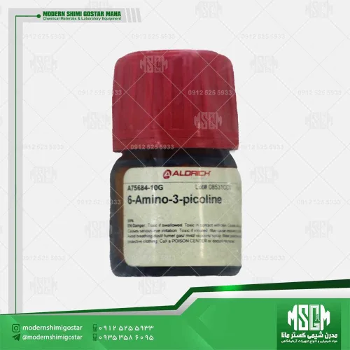2-آمینو-5-متیل پیریدین (A75684) 2-Amino-5-methylpyridine