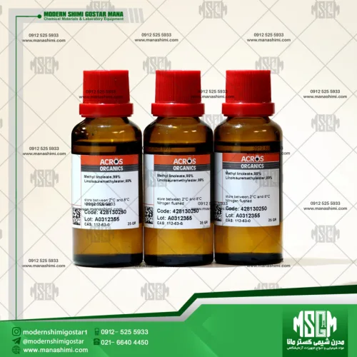 متیل لینولئات 428130250 Methyl linoleate-CAS: 112-63-0 | C19H34O2 | 294.48 g/mol