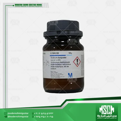 سدیم بوتیرات 817500 Sodium butyrate-CAS 156-54-7