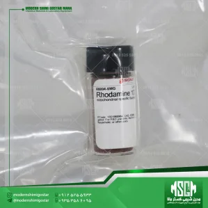رودامین 123 (کد R8004) Rhodamine 123 - رنگ فلورسنت میتوکندری-cas no 62669-70-9-sigmaaldrich