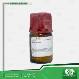 استریکنین (کد S0532) Strychnine و CAS Number: 57-24-9 و جرم: 334.41