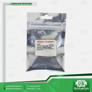 کیسه دیالیز عرض 23mm کاتاف 14KDa (D0405)Dialysis tubing, high retention seamless cellulose tubing