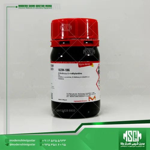2-متوکسی-5-متیل انیلین (Sigma 103284) 2-Methoxy-5-methylaniline- CAS 120-71-8