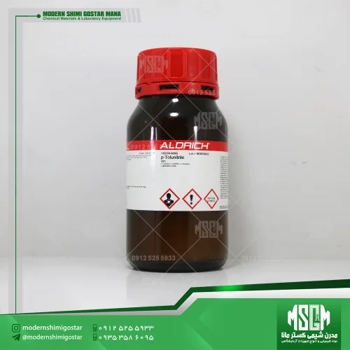 پی-تولونیتریل (Sigma 132330) p-Tolunitrile CAS 104-85-8