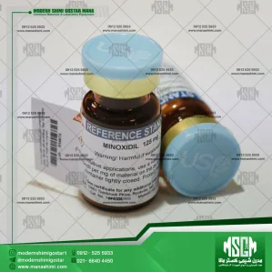 رفرنس استاندارد ماینوکسیدیل (USP-1444208) Minoxidil-125mg-cas 38304-91-5