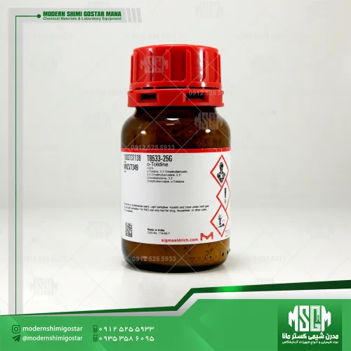 اورتو-تولیدین (Sigma T8533) o-Tolidine ≥95% CAS 119-93-7