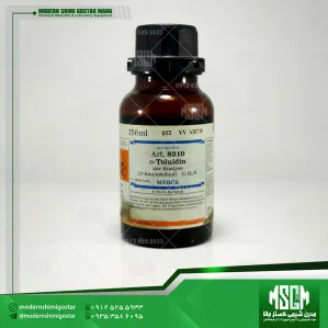 ارتو تولوئیدین (Merck 108310) o-Toluidine- CAS 95-53-4