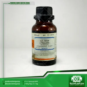 ارتو تولوئیدین (Merck 108310) o-Toluidine- CAS 95-53-4