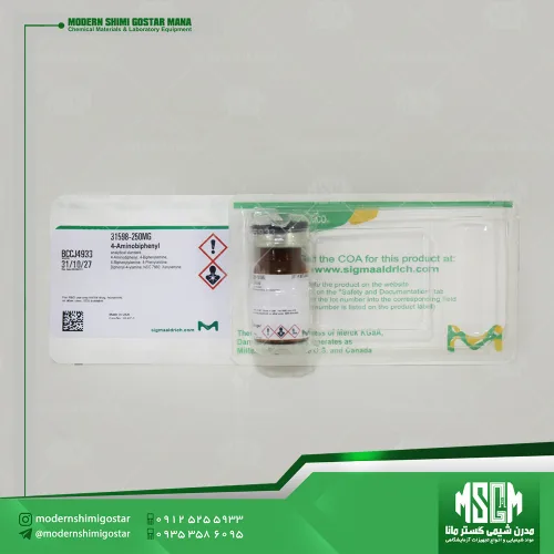 رفرنس استاندارد 4-امینو بی فنیل (Supelco 31598) 4-Aminobiphenyl