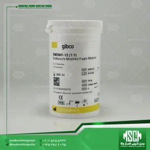 محیط کشت DMEM/F-12 پودر جهت 10 لیتر | gibco 32500035