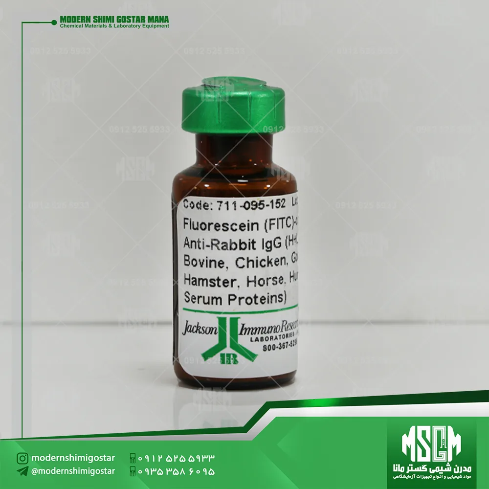 711-095-152 Fluorescein (FITC) AffiniPure® Donkey Anti-Rabbit IgG (H+L)