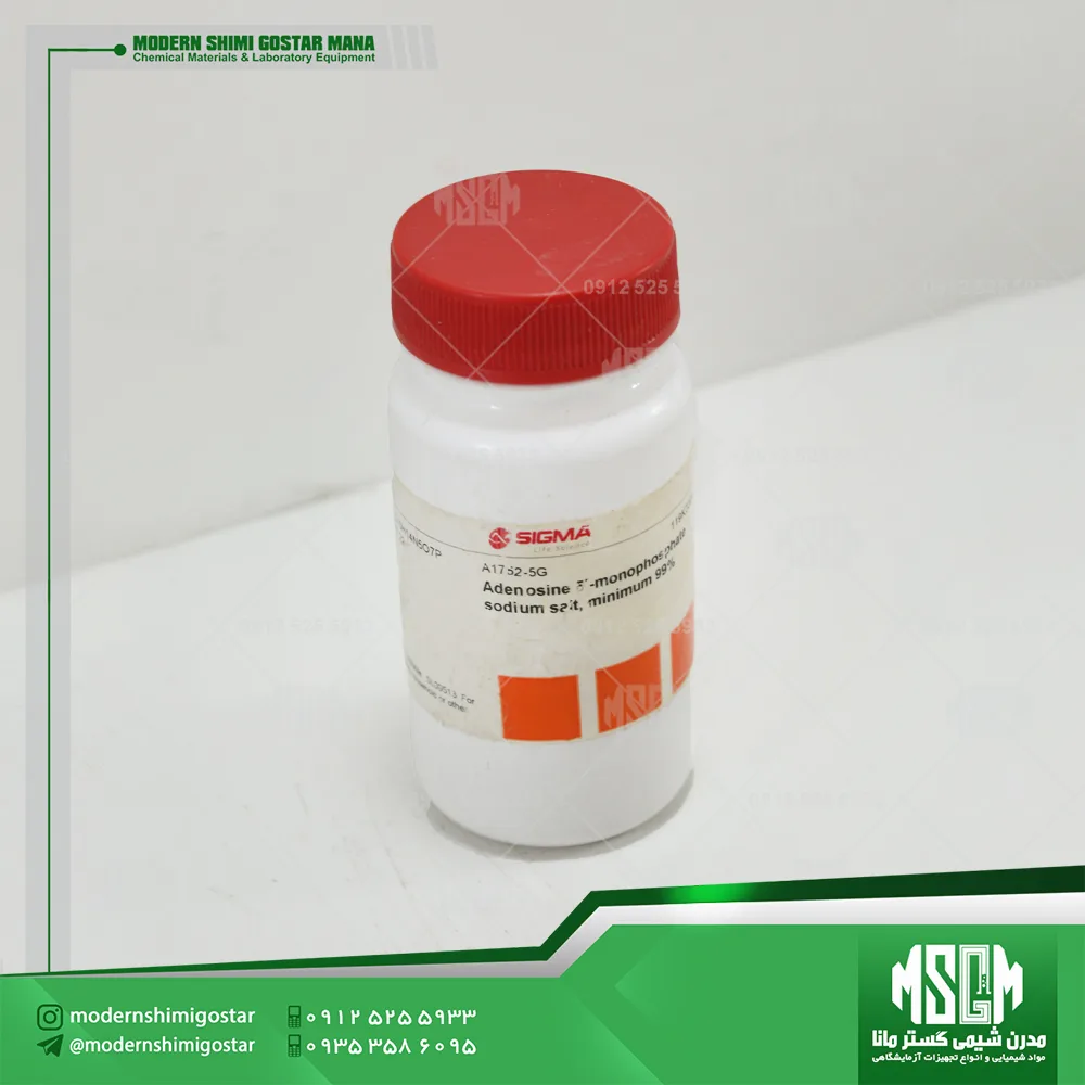 image-hadbeen-taken-by-manashimi.com-website ادنوزین 5′-مونوفسفات سدیم سالت (A1752) Adenosine 5′-monophosphate sodium salt- CAS 149022-20-8
