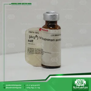 ارژنین وازوپرسین استات سالت (Sigma V9879) [Arg8]-Vasopressin acetate salt