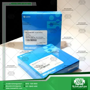 کاغذ صافی واتمن بدون خاکستر (ashless) گرید 40 قطر 12.5 سانت 125-1440 Whatman
