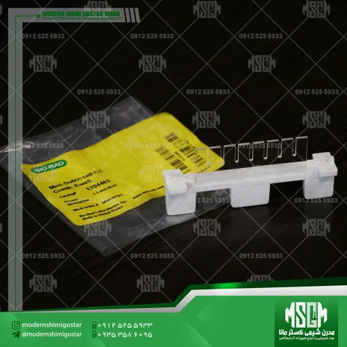 شانه 8 خانه الکتروفورز (8-Well Comb) Bio-Rad کد 1704463 – مناسب Mini-Sub Cell GT