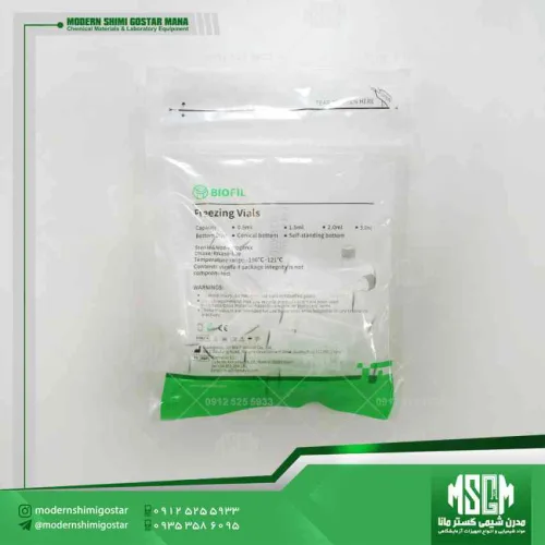 کرایو ویال (کرایوتیوپ) استریل 2ml جت بایوفیل Freezing vials