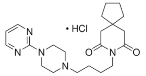 رفرنس استاندارد بوسپیرون هیدروکلراید USP کد 1078802 Buspirone hydrochloride