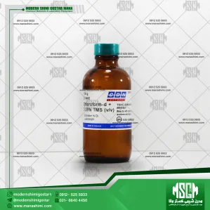 کلروفرم دوتره جهت NMR خلوص 99.8% اتم D | آلفا ایسر | Chloroform-d
