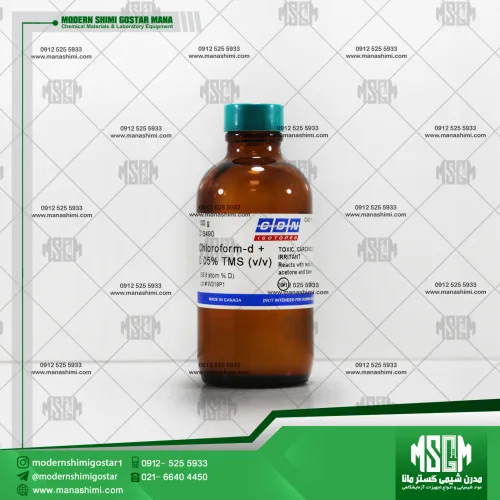 کلروفرم دوتره جهت NMR خلوص 99.8% اتم D | آلفا ایسر | Chloroform-d