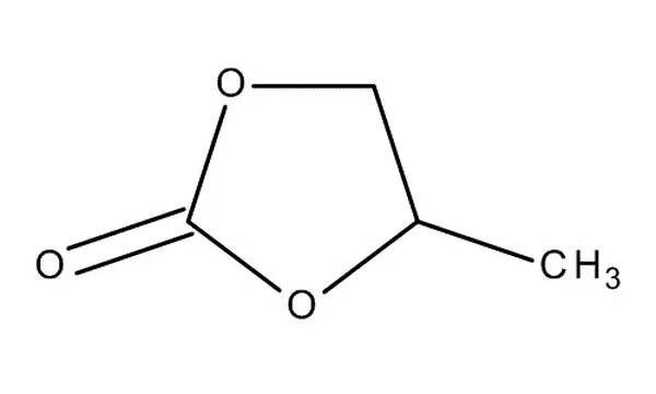 Structure پروپیلن کربنات | کد 5022.3 برند Carl Roth آلمان | Propylene carbonate