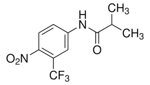 Flutamide Chemical structure