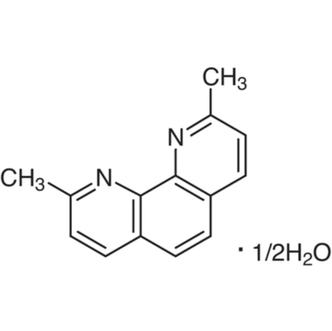 chemical structure Neocuproine Hemihydrate