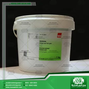 کربن اکتیو (Activated Charcoal) 1–3 mm | برند Carl Roth آلمان، کد 5966.1 | بسته 1 کیلوگرمی