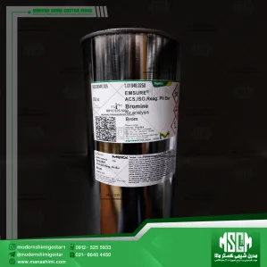 برومین | کد 101948 مرک آلمان | Bromine ≥99.5%