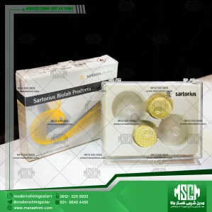 فیلتر ممبران نیترات سلولز (Cellulose Nitrate) سارتریوس- 0.45 میکرون قطر 22 میلیمتر