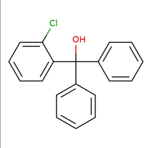 (2-Chlorophenyl)diphenylmethanol
