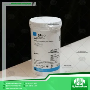 DMEM, powder, low glucose, pyruvate | کد gibco | 31600083