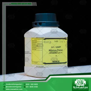 پودر سیلیسیوم (سیلیکون) مرک آلمان | Silicon powder,