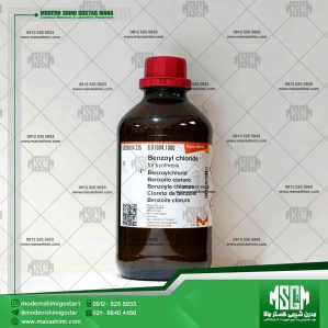 بنزویل کلراید کد 801804 مرک | Benzoyl chloride