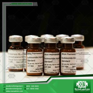 استاندارد ناخالصی بودزوناید | Budesonide impurity standard | BP894