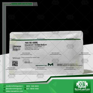 کوندرویتین سولفات سدیم (PHR1786) | Chondroitin Sulfate Sodium