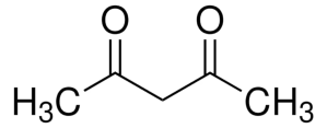 Acetylacetoneh-chemical structure